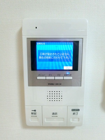 セキュリティ　ＴＶドアホン付き