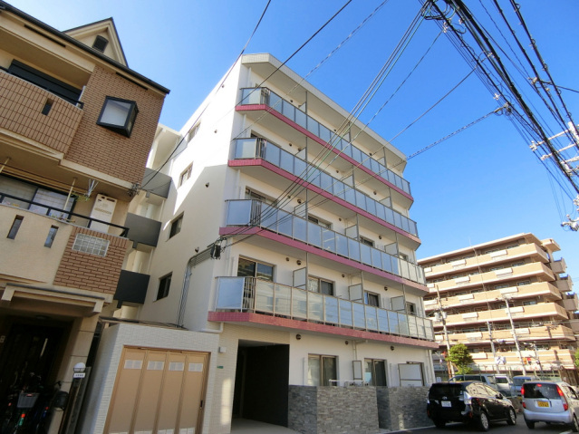 建物外観　日当り良好