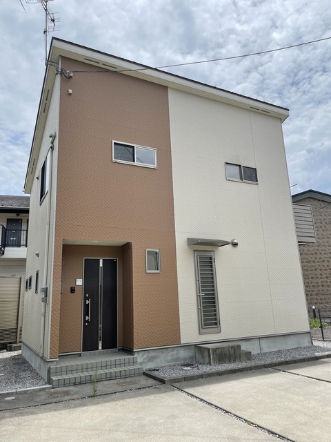 建物外観　Ｄ棟
