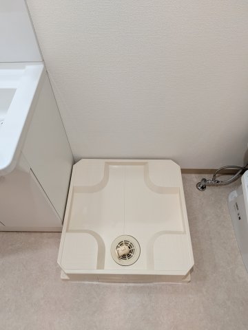 その他　室内洗濯機置場です