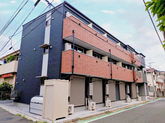 建物外観　きれいな外観です