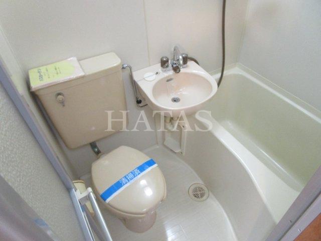 洗面設備　同物件別部屋です。
