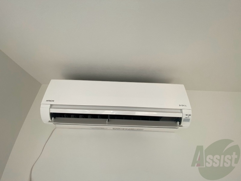 その他設備　エアコンがありますので夏でも快適に過ごせます！