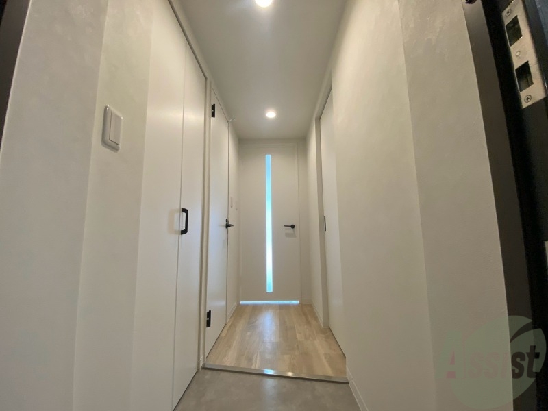 玄関　お部屋の第一印象を決める玄関はこちらです！