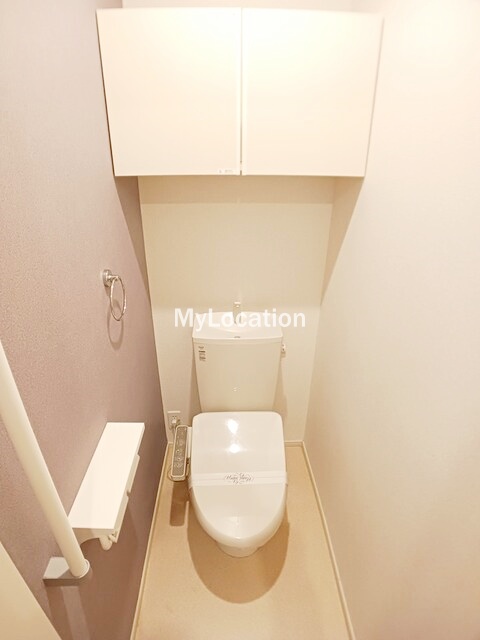トイレ　☆清潔感のあるトイレです☆