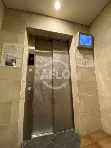 その他共有部分　ジ・アドレス梅田　エレベーター