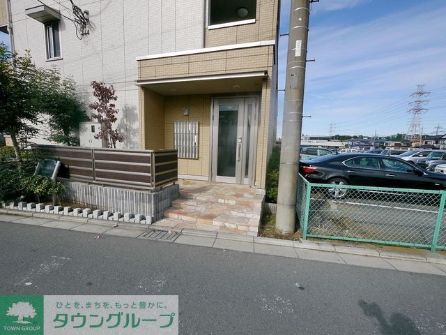 エントランス　オートロック