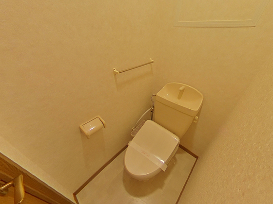 トイレ　※別部屋の写真です