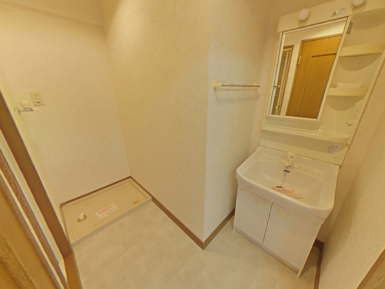 洗面設備　※別部屋の写真です