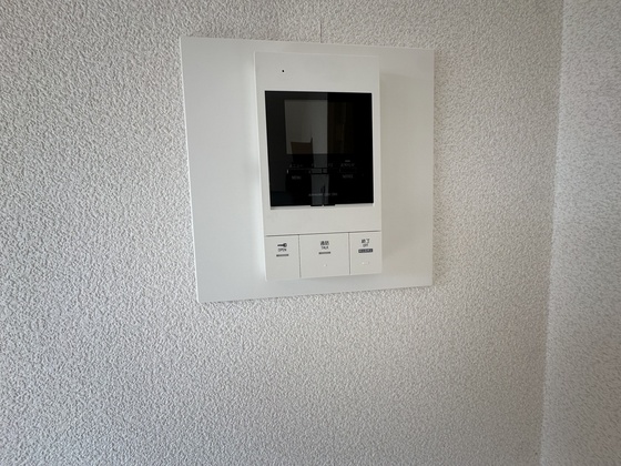 セキュリティ　※別部屋の写真です