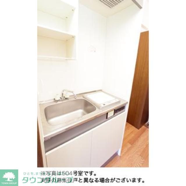キッチン　※写真は同タイプ住戸です。