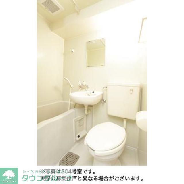 バス・シャワールーム　※写真は同タイプ住戸です。