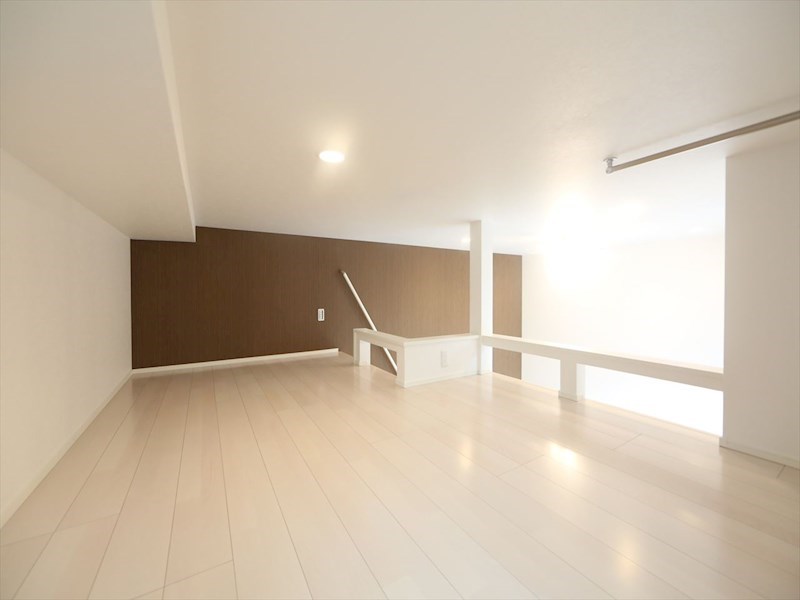 その他部屋・スペース　ロフト6.2帖（収納としても寝室としても使えます）