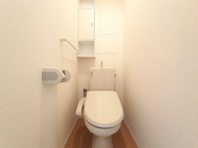 トイレ　トイレです