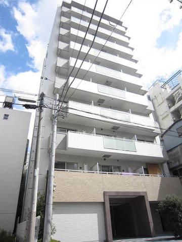 建物外観　高級分譲マンション