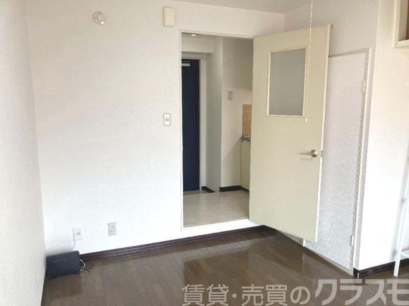 その他部屋・スペース　フローリングだからお掃除が楽♪