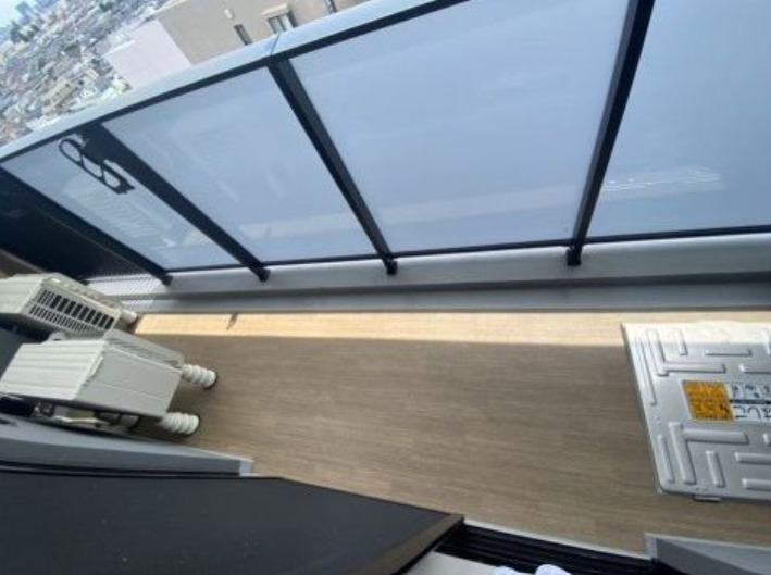 バルコニー　※別部屋の参考写真です。