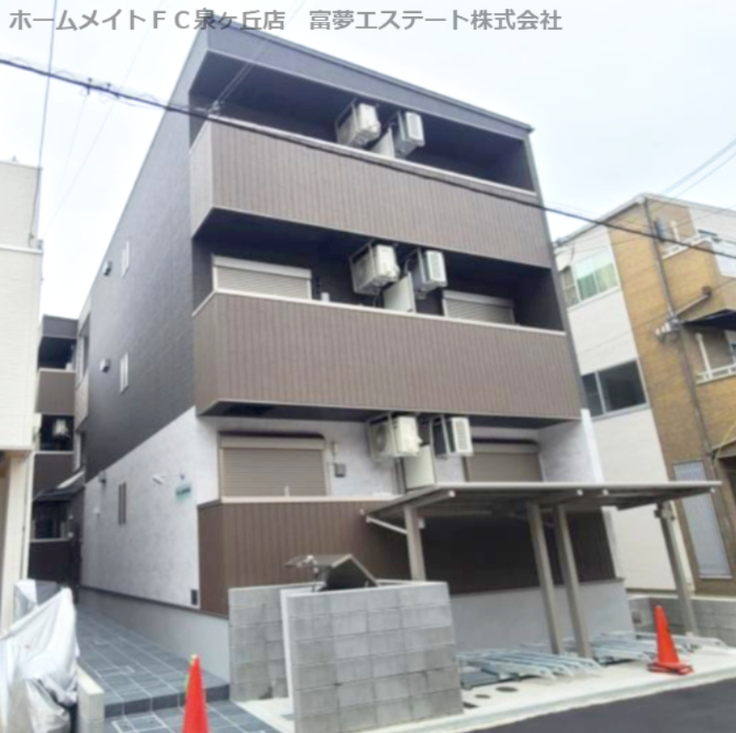 建物外観