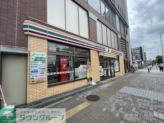 コンビニ　セブンイレブン上福岡駅西口店（コンビニ）まで870m