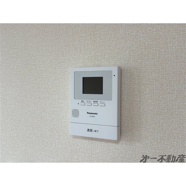 セキュリティ　モニター付インターホン
