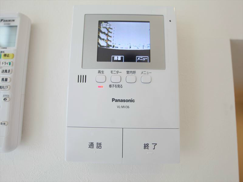 セキュリティ　ＴＶモニターホン付