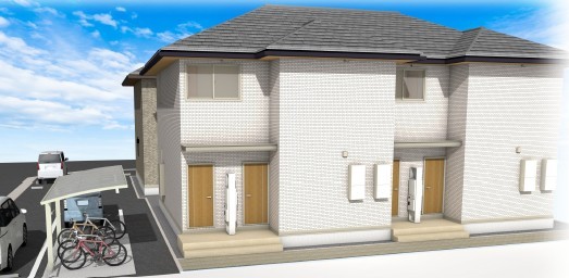 建物外観　物件の外観です