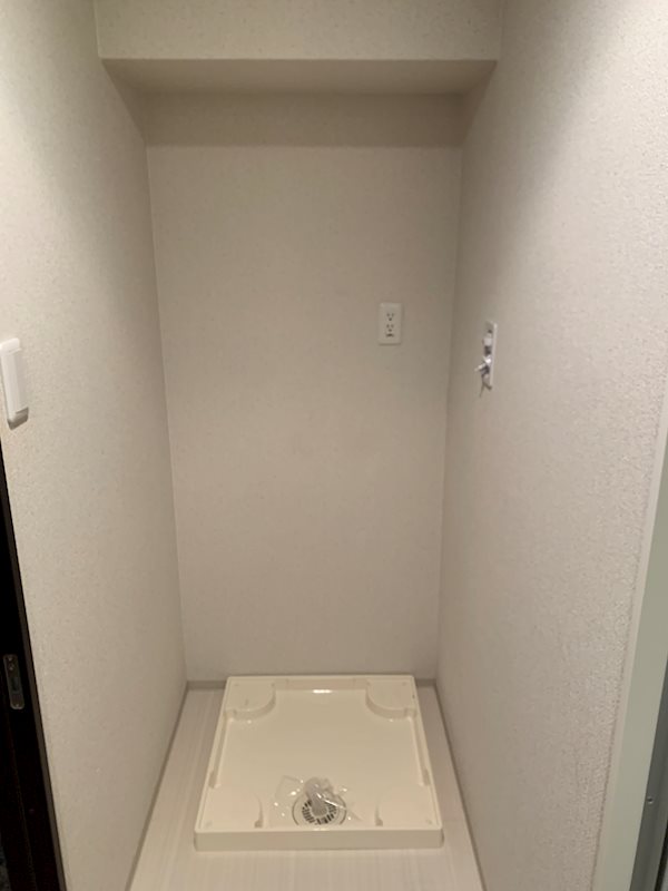 その他設備　寒い冬にもありがたい室内洗濯機置き場。
