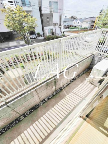 バルコニー　テラスです。