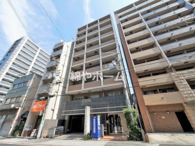建物外観　きれいな外観です
