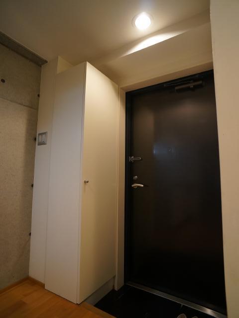 玄関　下駄箱付☆玄関はいつでもスッキリ片付きます！