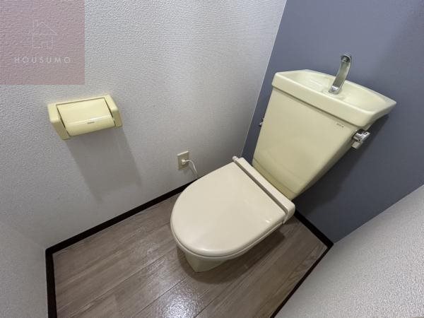 トイレ　シンプルで使いやすいトイレです