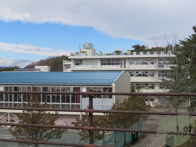 中学校　仙台市立八乙女中学校（中学校）まで1067m