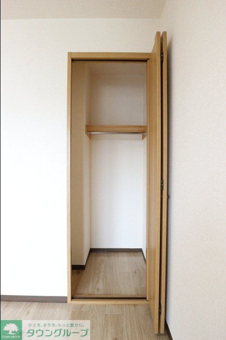 収納　※別号室参考写真です
