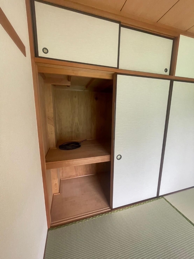 収納