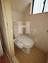 トイレ　ゆったりとした空間のトイレです