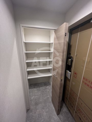 収納　Elysion天王寺　シューズインクローゼット