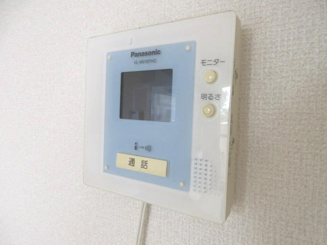 セキュリティ　TVインターホン