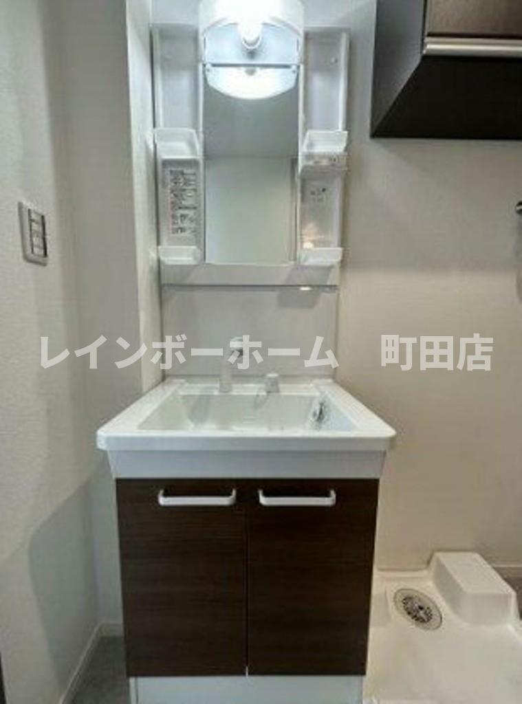 洗面設備　※同施工参考画像