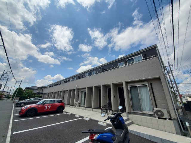 建物外観　★駐車場1台無料★エアコン2基★浴室乾燥★追焚★ネット無料★