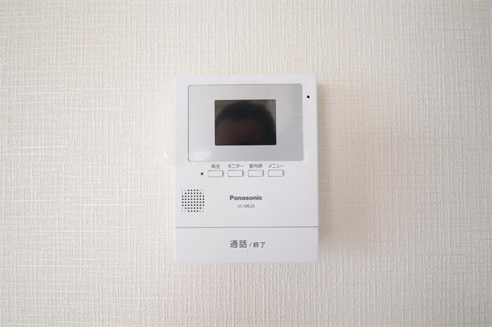 セキュリティ　TVモニターホン付きで安心