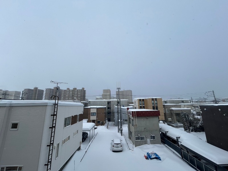 眺望　大変眺めの良いお部屋となっておりました。