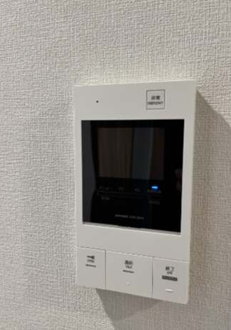 セキュリティ　☆モニター付きインタホン
