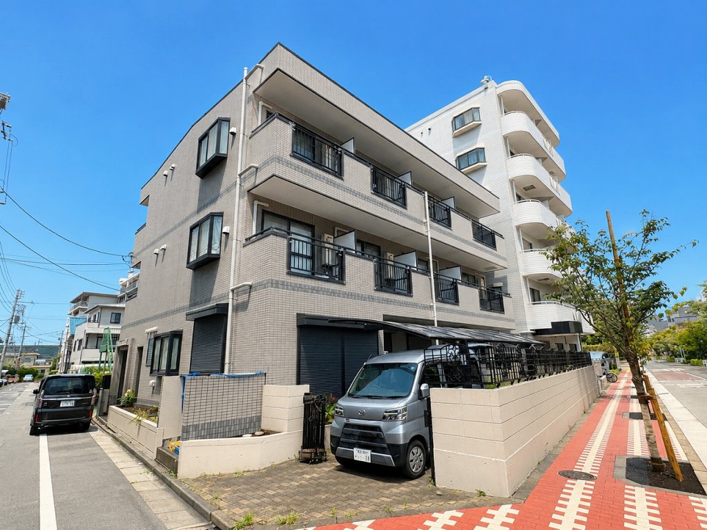 建物外観　はーとらんど中葛西　ＮＴＴインターネット接続可