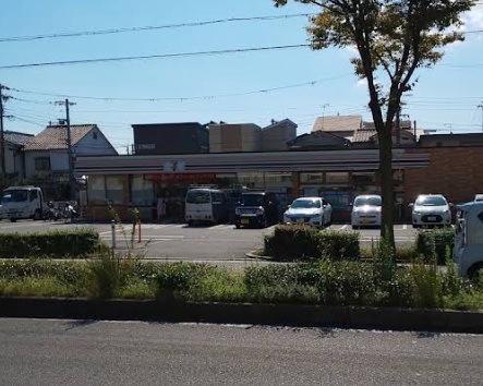コンビニ　セブンイレブン 尼崎大西町2丁目店（コンビニ）まで553m