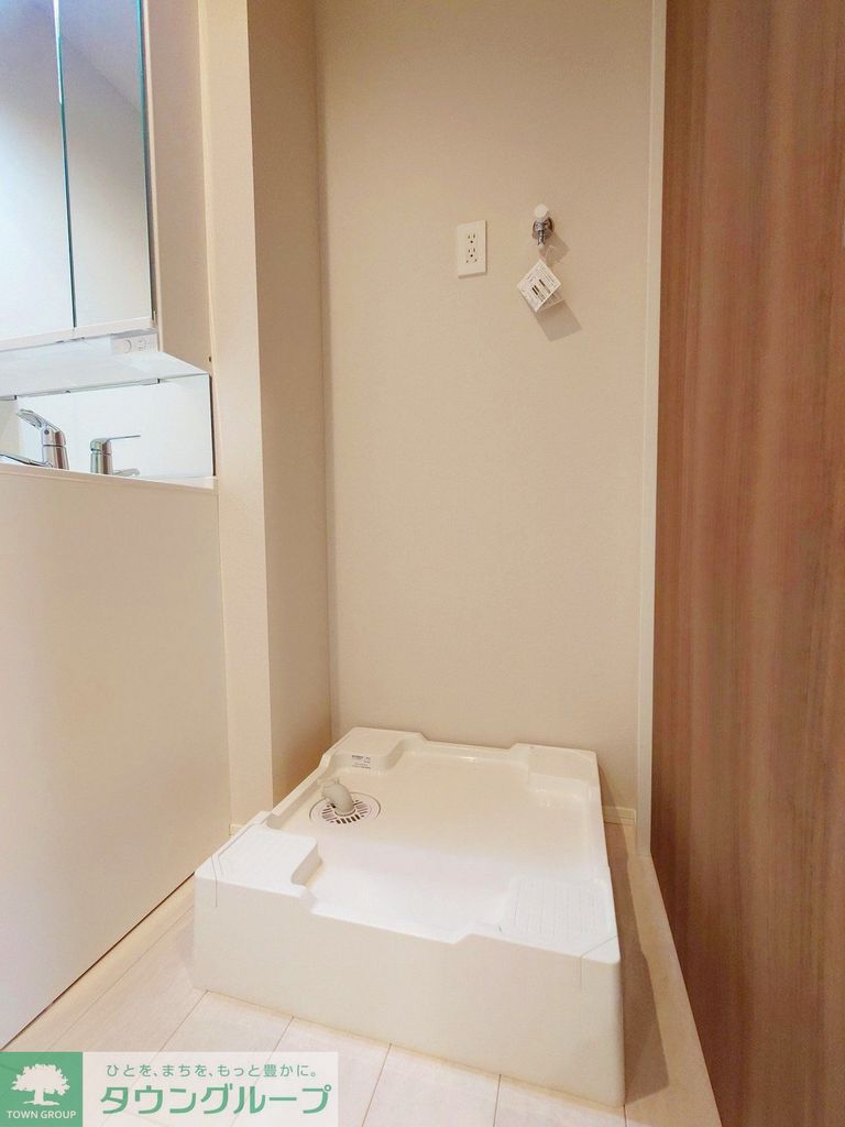 その他設備　洗濯機置き場