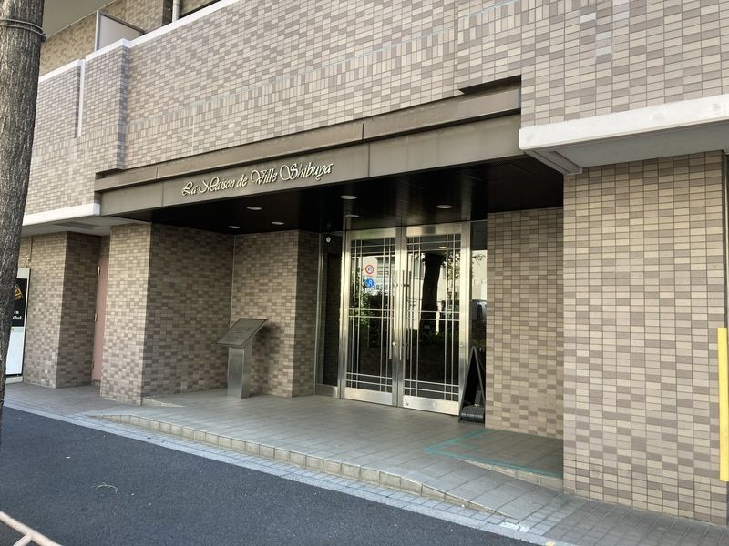 エントランス　毎日通るエントランス♪
