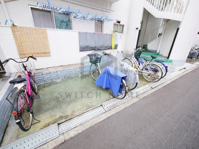 その他共有部分　駐輪スペースです