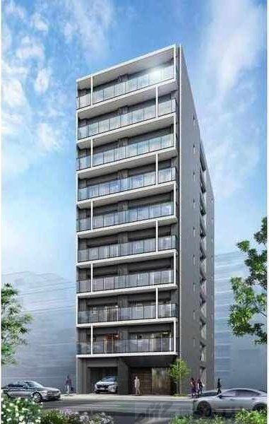 建物外観　外観パース図