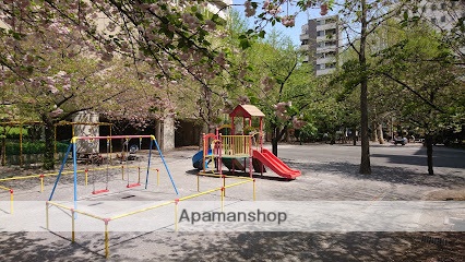 公園　中央区立京橋公園（公園）まで220m