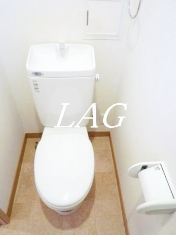 トイレ　トイレです。